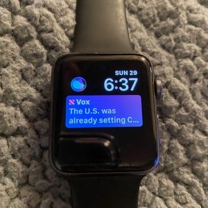 Apple Watch Series 3 aluminum